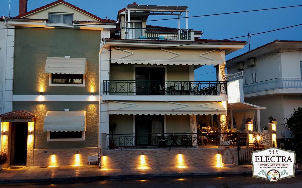 Electra Apartments & Studios Keramoti  Extérieur photo