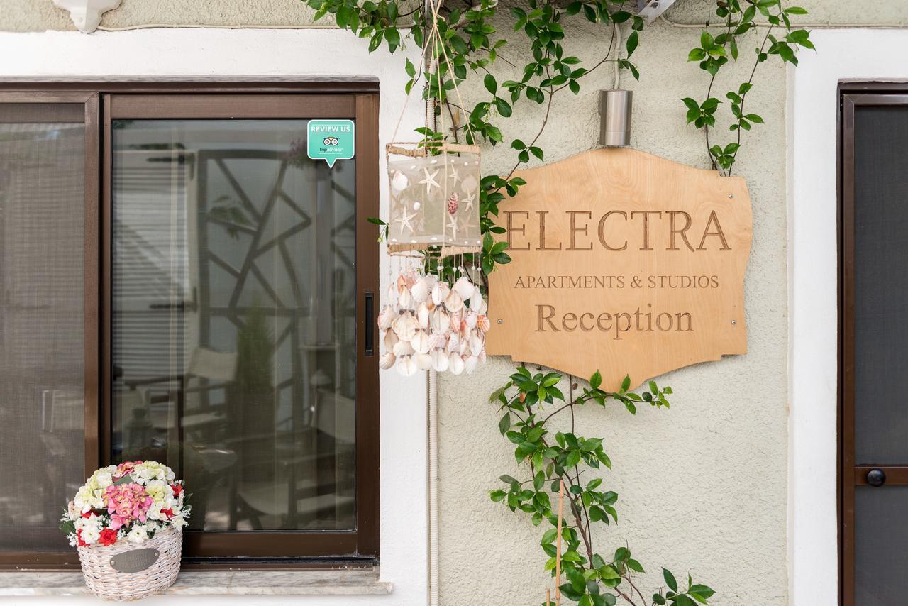 Electra Apartments & Studios Keramoti  Extérieur photo