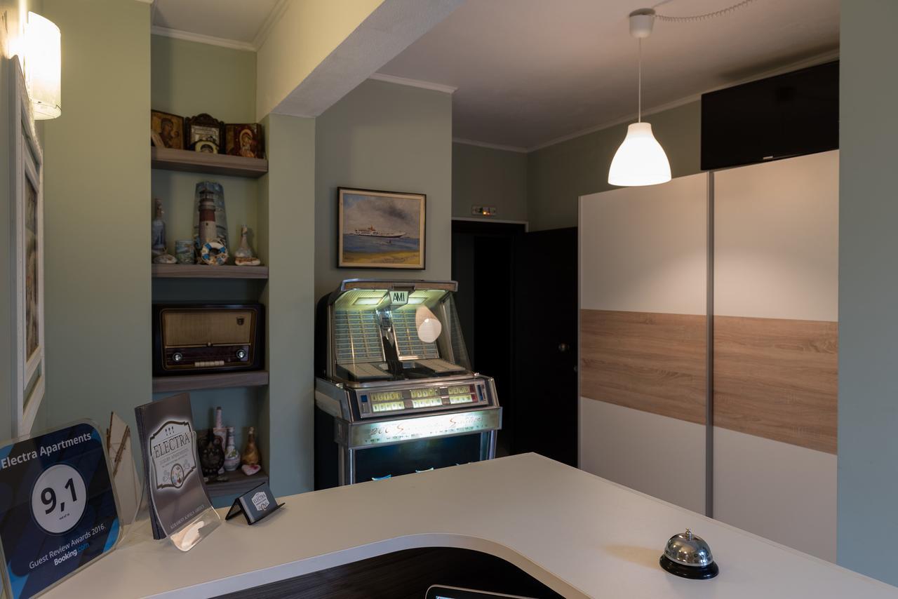 Electra Apartments & Studios Keramoti  Extérieur photo