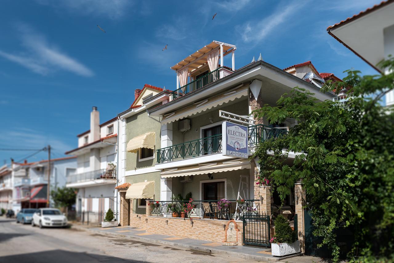 Electra Apartments & Studios Keramoti  Extérieur photo