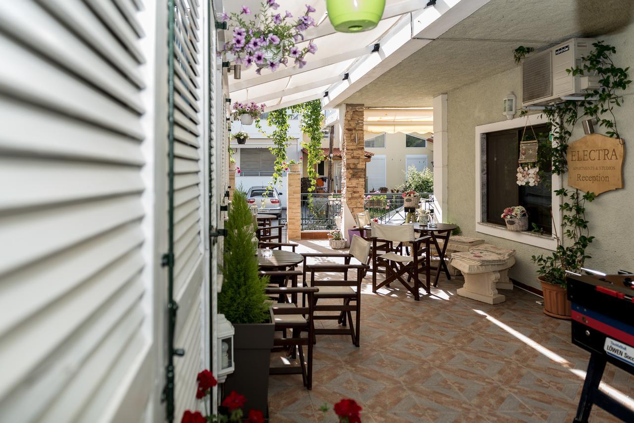 Electra Apartments & Studios Keramoti  Extérieur photo