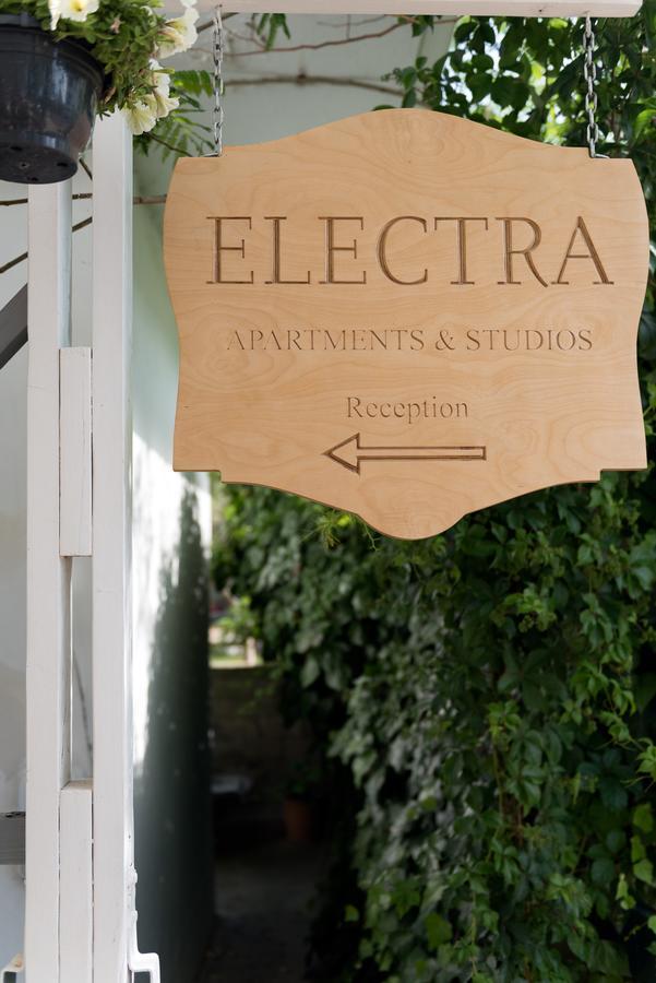 Electra Apartments & Studios Keramoti  Extérieur photo
